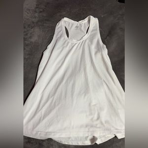 White Athletic Works racer back tank top women’s M (8-10)